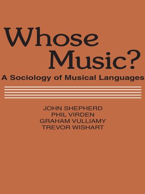 cover image of Whose Music?